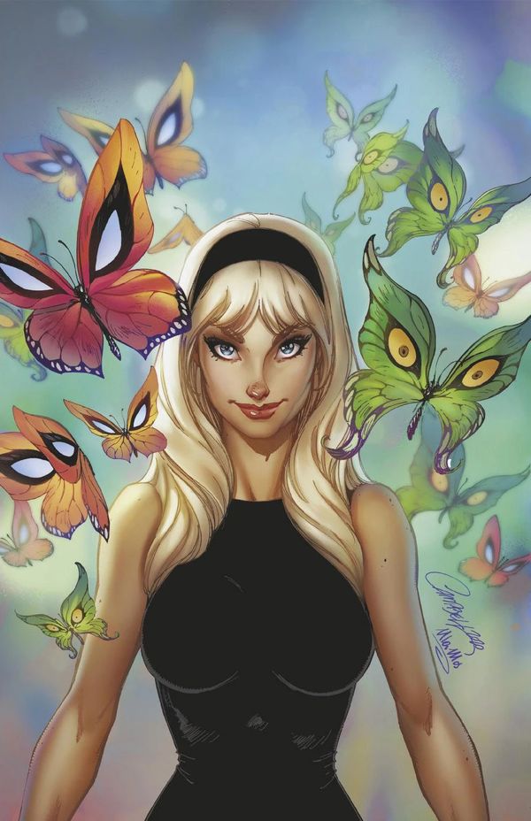 Gwen Stacy #1 (Campbell "Virgin" Edition)