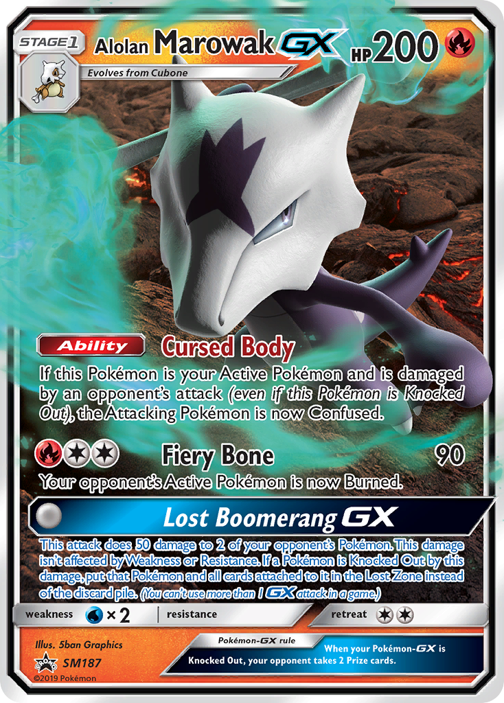 Marowak Pokémon Card