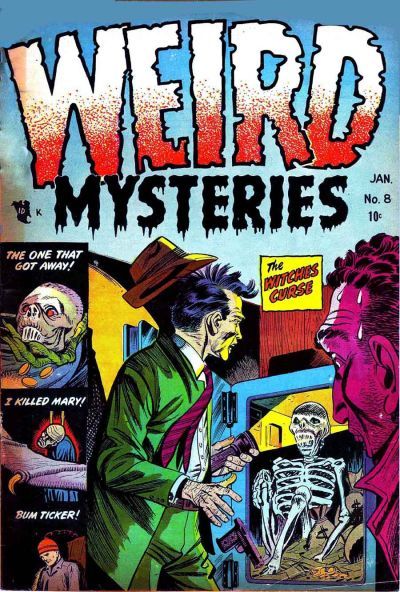 Weird Mysteries #8 Comic
