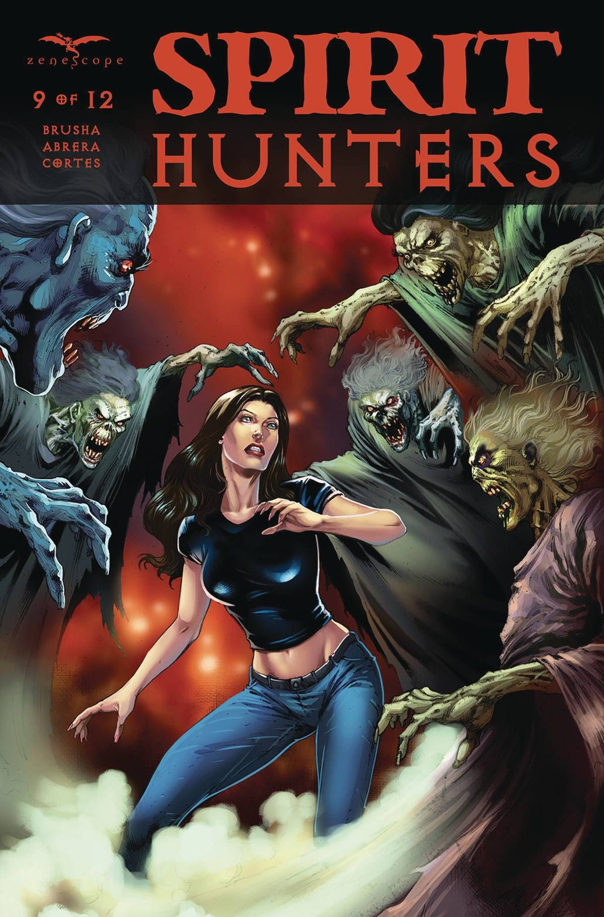 Spirit Hunters #9 Comic