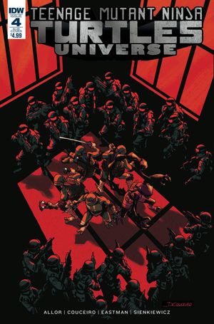 Teenage Mutant Ninja Turtles Universe #4 (Subscription Variant)