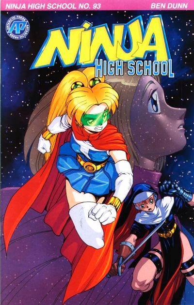 Ninja High School #93 Comic
