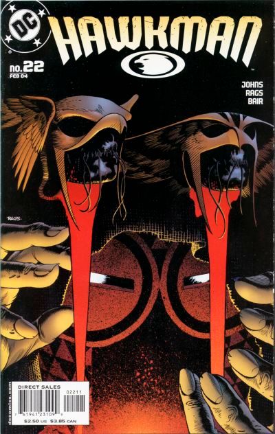 Hawkman #22 Comic