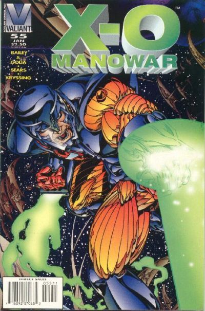 X-O Manowar #55 Comic