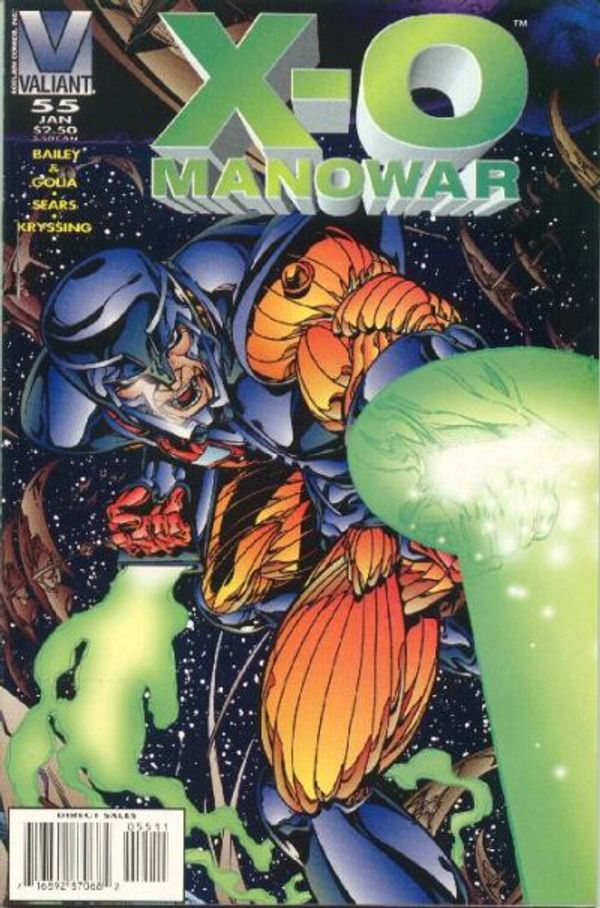 X-O Manowar #55