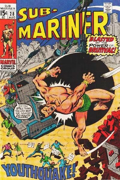 Sub-Mariner #28 Comic