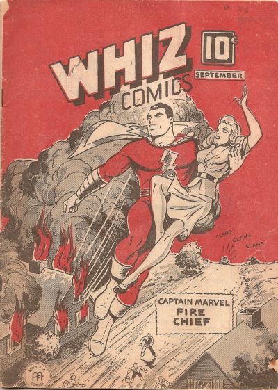 Whiz Comics #9 Comic