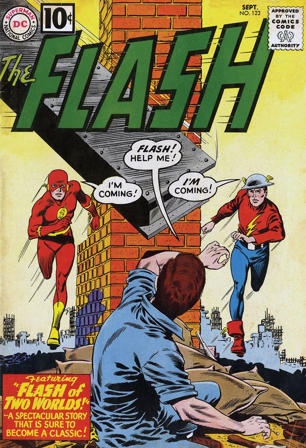 The Flash #123 (Facsimile 2023 Edition) Value - GoCollect