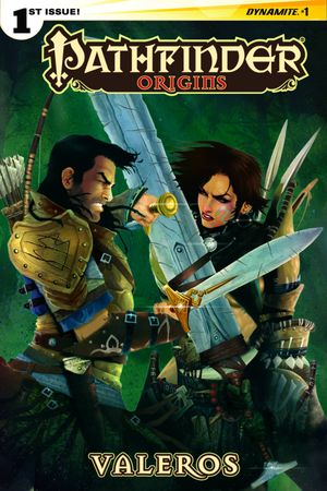 Pathfinder Origins #1 (Cover C Exclusive Subscription Variant)