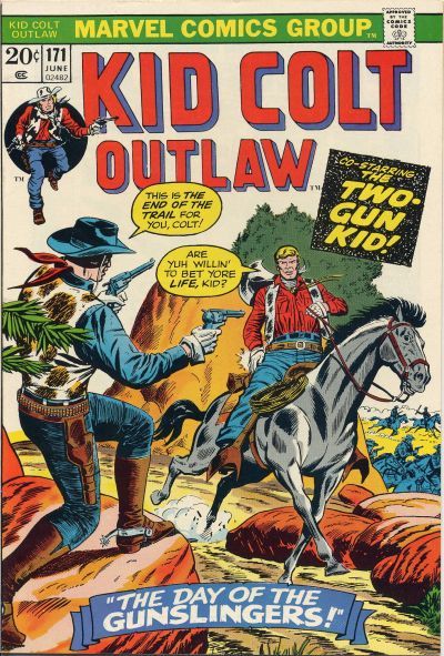 Kid Colt Outlaw #171 Comic
