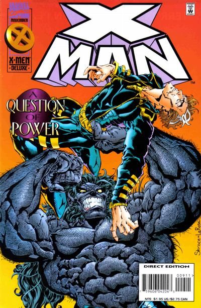 X-Man #9 Comic
