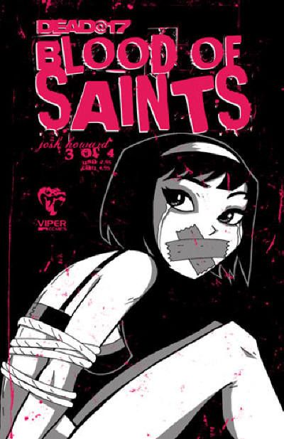 Dead@17: Blood of Saints #3 Comic