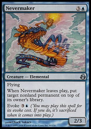 Nevermaker (Morningtide) Trading Card