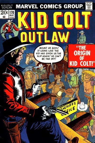 Kid Colt Outlaw #170 Comic