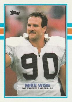 Mike Wise 1989 Topps #275 Sports Card