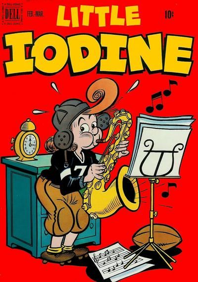 Little Iodine #10 Comic