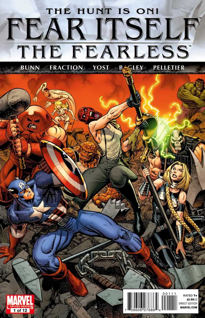 Fear Itself: The Fearless #1 Comic