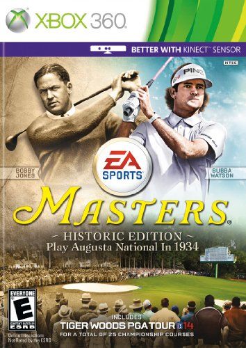 Tiger Woods PGA Tour 14 [Masters Historic Edition] Video Game