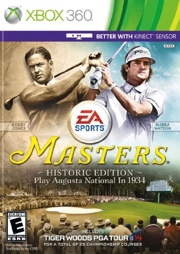 Tiger Woods PGA Tour 14 [Masters Historic Edition]