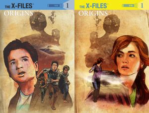 X-files Origins #1 (Subscription Variant)
