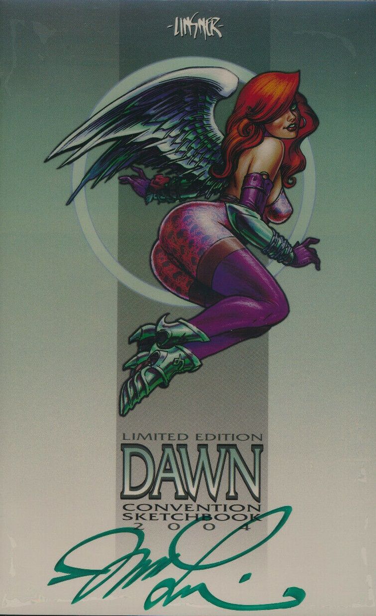 Dawn Convention Sketchbook #2005 Comic