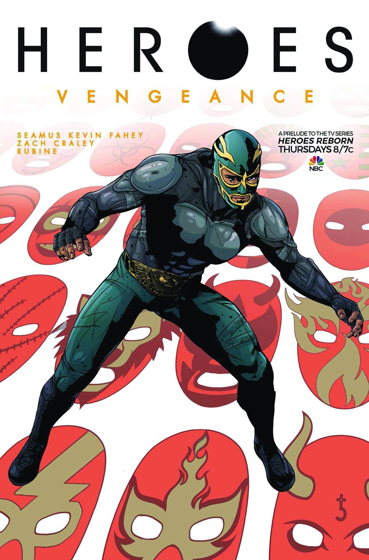 Heroes: Vengeance #2 Comic