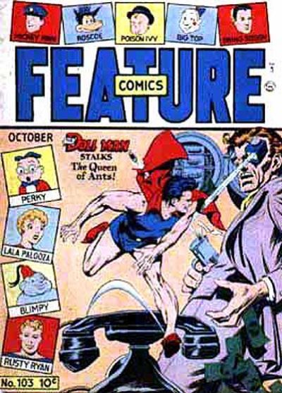 Feature Comics #103 Comic