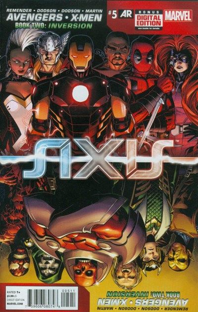 Avengers And X-men Axis #5 Comic