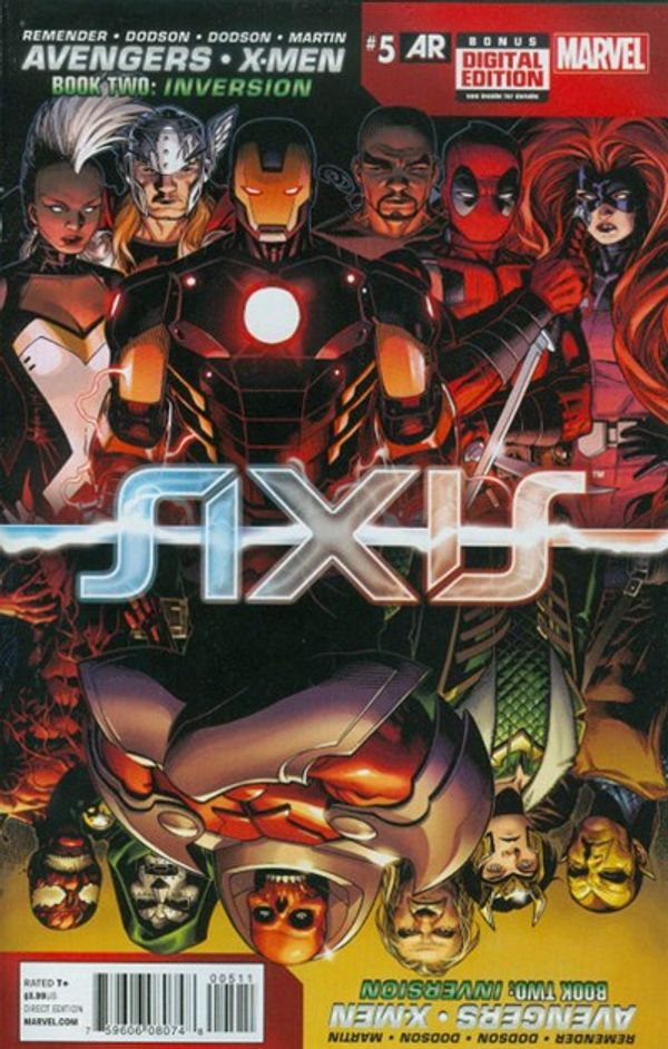 Avengers And X-men Axis #5