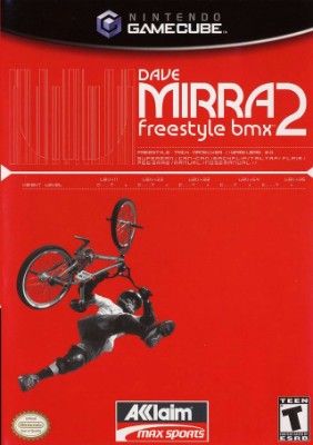 Dave Mirra Freestyle BMX 2 Video Game
