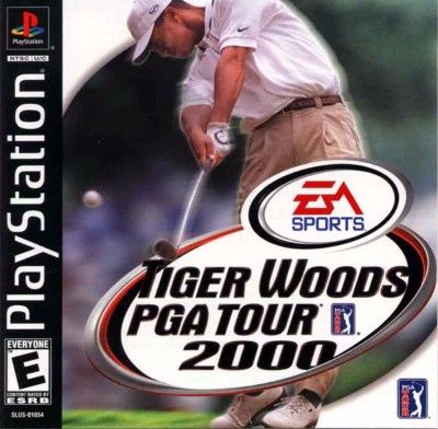 Tiger Woods PGA Tour 2000 Video Game