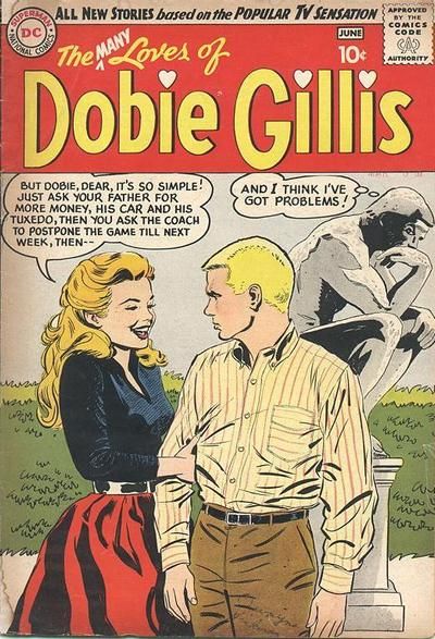 Many Loves of Dobie Gillis #1 Comic