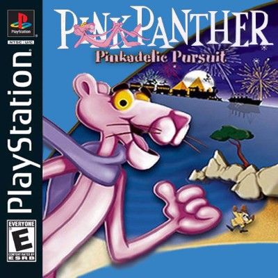 Pink Panther: Pinkadelic Pursuit Video Game