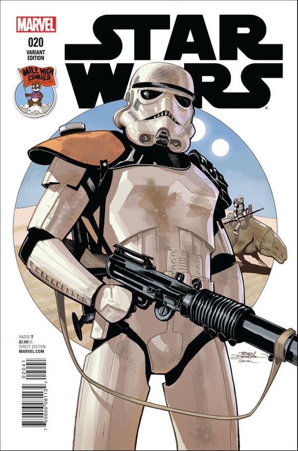 Star Wars #20 (Mile High Comics Edition)