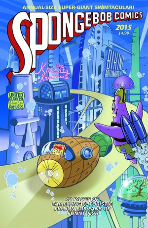 Spongebob Comics Annual Giant Swimtacular #3