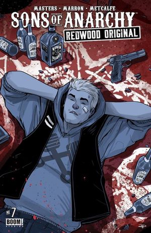 Sons of Anarchy Redwood Original #7 (Subscription Medri Cover)