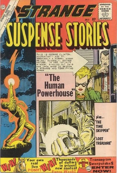 Strange Suspense Stories #48 Comic