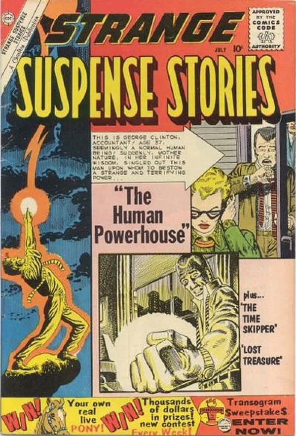 Strange Suspense Stories #48