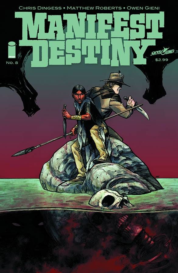 Manifest Destiny #8 Comic