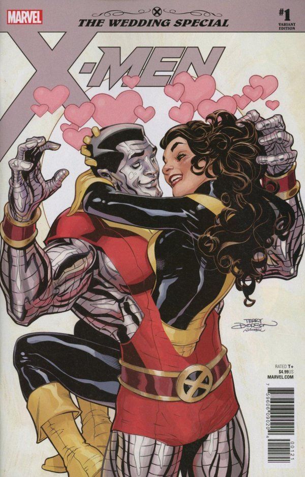 X-men: The Wedding Special Comic