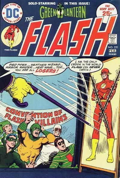 The Flash #231 Comic