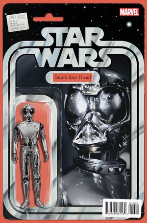 Star Wars #16 (Christopher Action Figure Variant)
