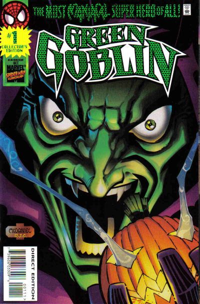 Green Goblin #1 Comic