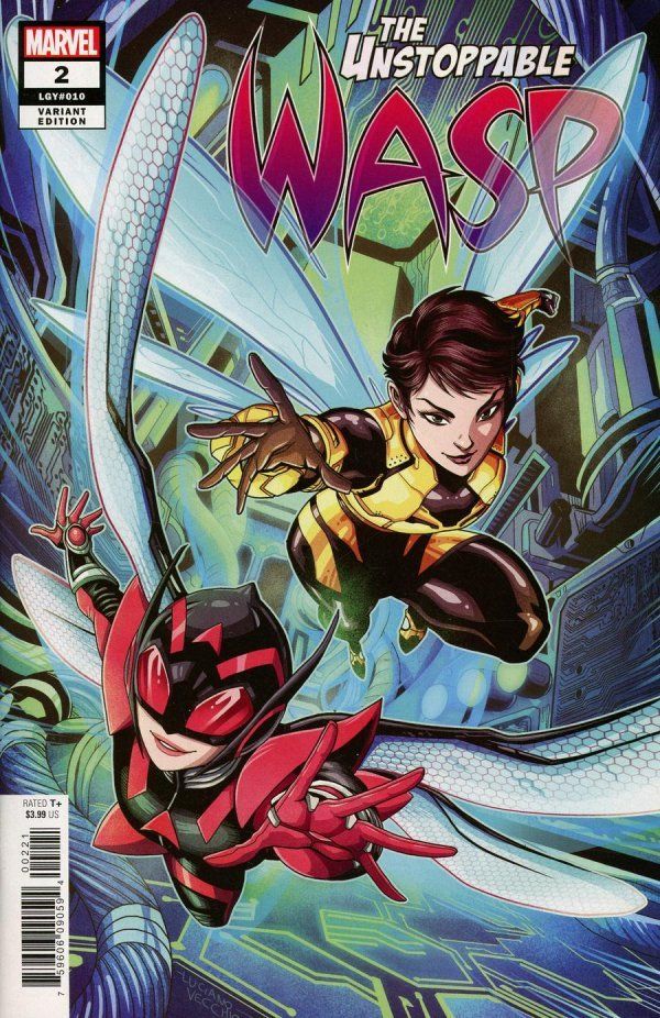 Unstoppable Wasp #2 (Vecchio Variant)