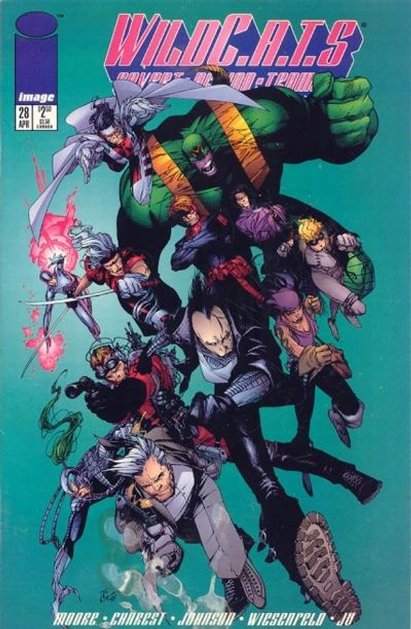 WildC.A.T.S: Covert Action Teams #28
