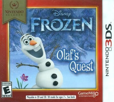 Frozen: Olaf's Quest [Nintendo Selects] Video Game