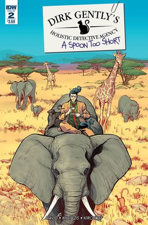 Dirk Gently A Spoon Too Short #2