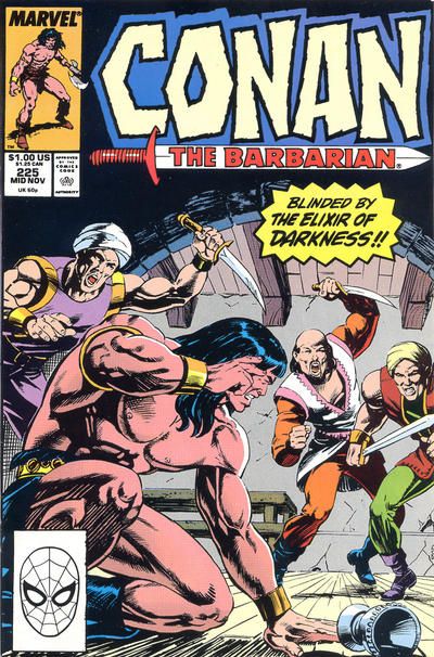 Conan the Barbarian #225 Comic