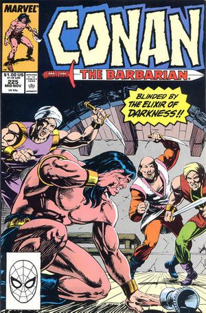 Conan the Barbarian #225