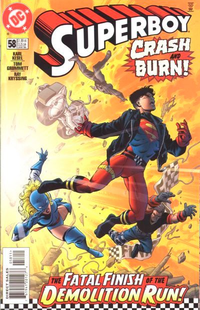 Superboy #58 Comic